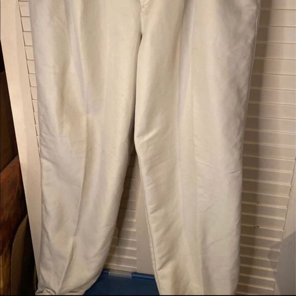 Savane Tan Cuffed & Pleated Dress Pants - Picture 2 of 4